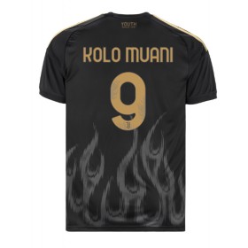 Juventus Randal Kolo Muani #9 Tredje skjorte 2026-27 Kortermet